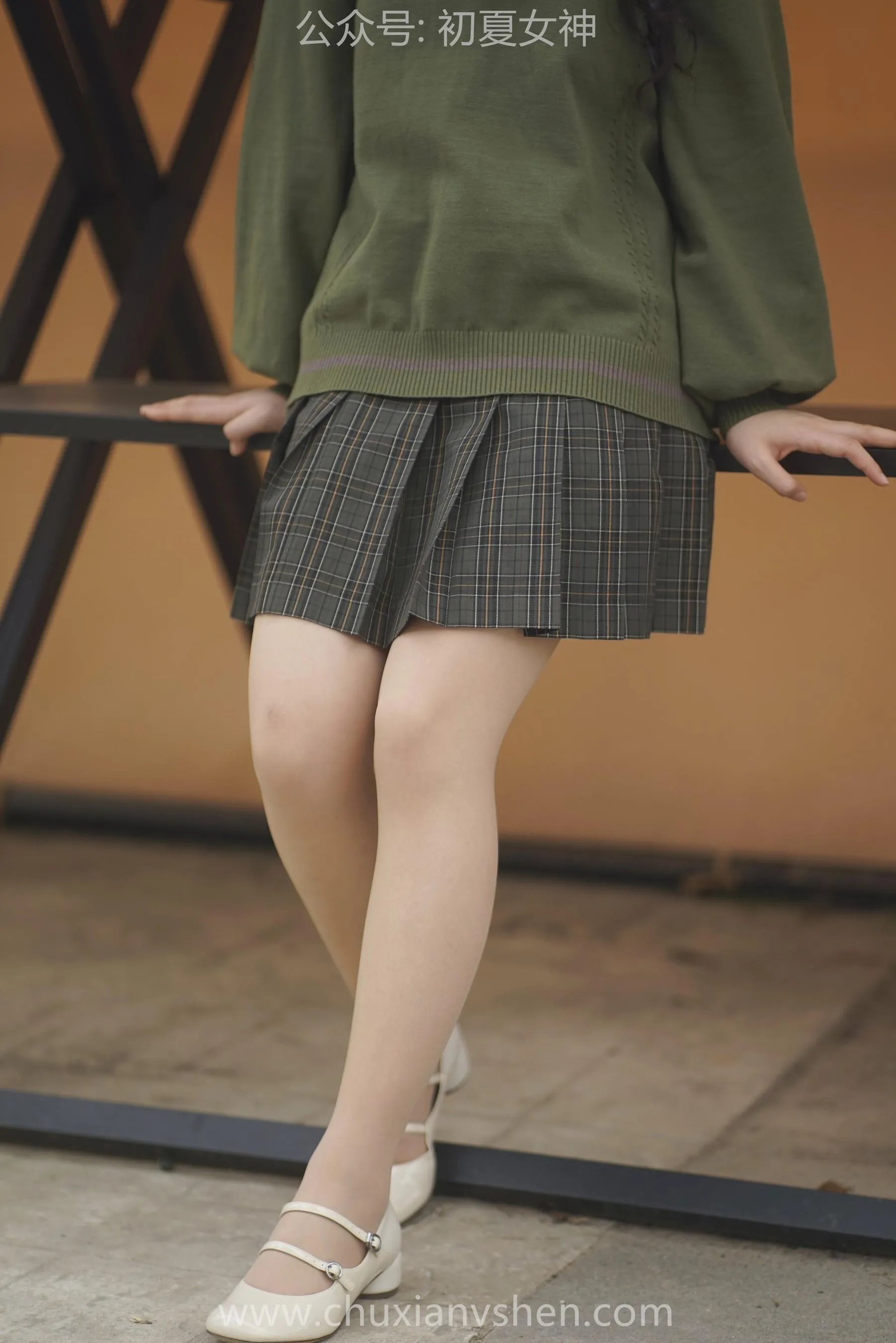 初夏女神 NO.064 欢欢 新晋学妹-学妹的一天 [164P]插图1